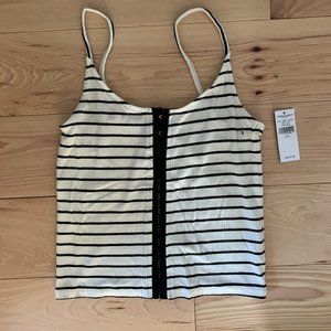 Striped/ Cropped / Corseted Cami